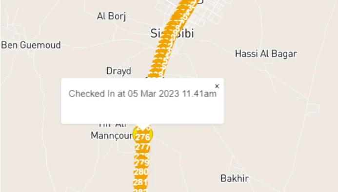 Moroccan-check-in
