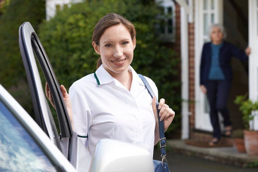 Lone Working Home Healthcare Staff