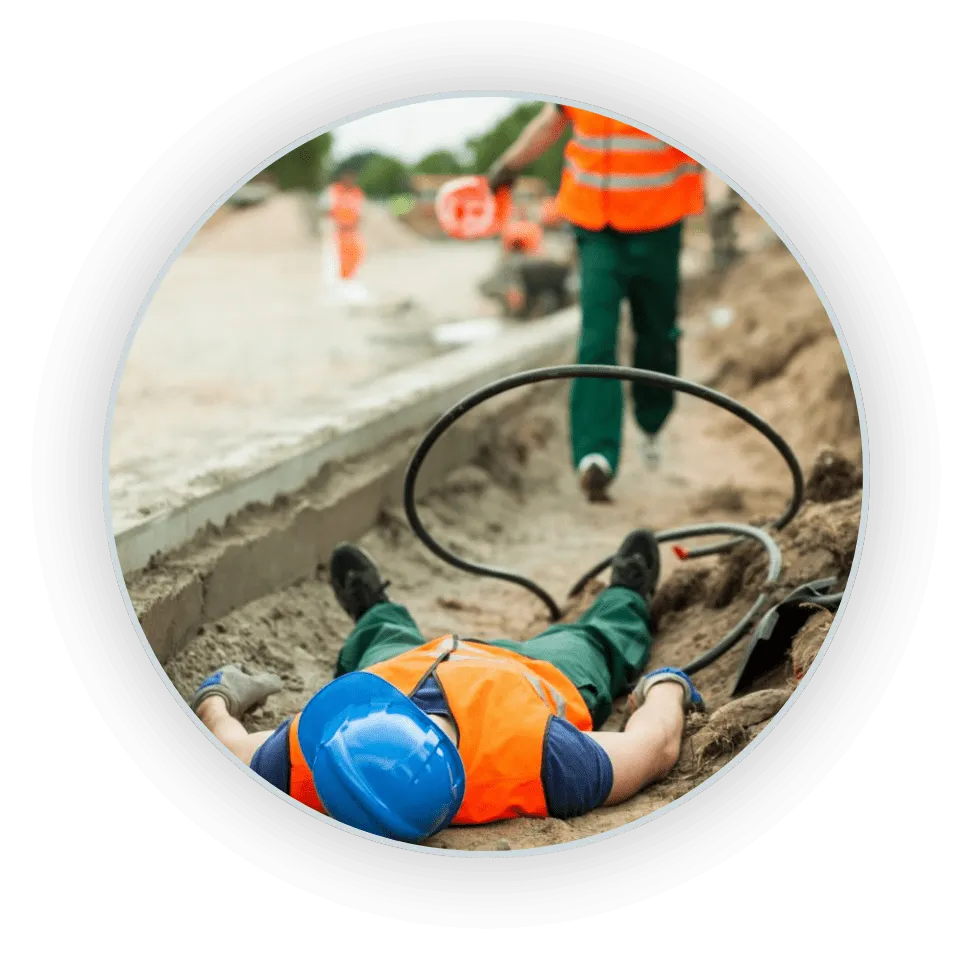 Automatic Alerts When a Worker Cannot Request Help
