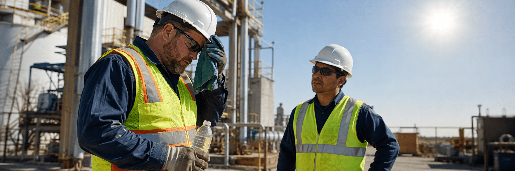 Heat Stress Strategy for EHS Leaders | OK Alone
