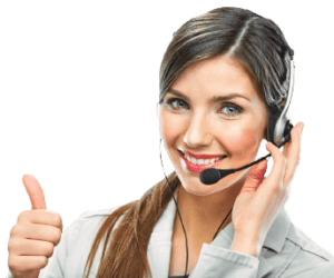 women smiling as she has a lone worker safety solution