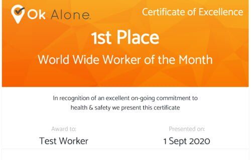 improve protection with-safety awards