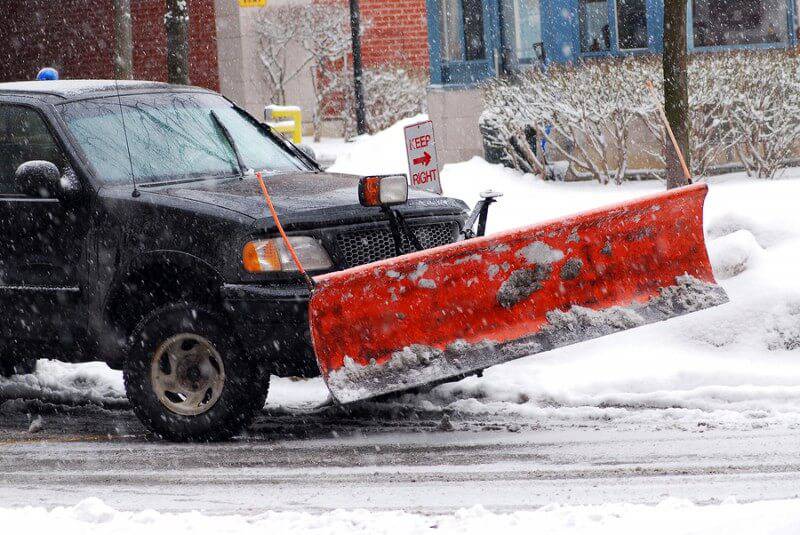 Lone worker winter safety