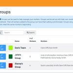 lone worker management with groups