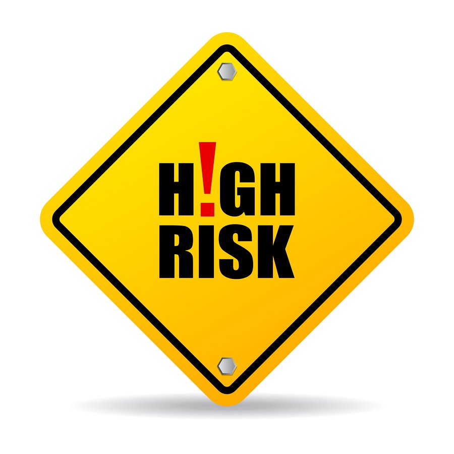 High risk situations