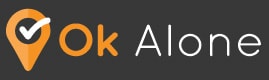 Ok Alone logo