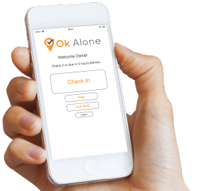 one worker safety monitoring app