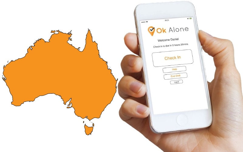 Information on lone worker and work alone legislation in Australia