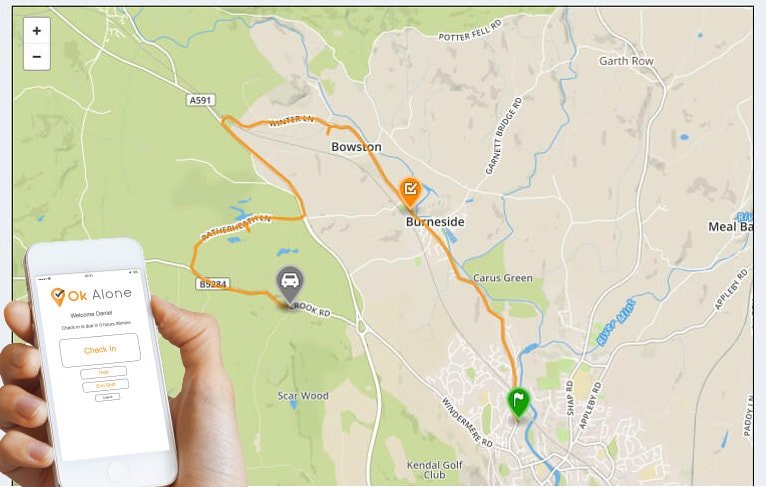 GPS tracking for your Lone Workers