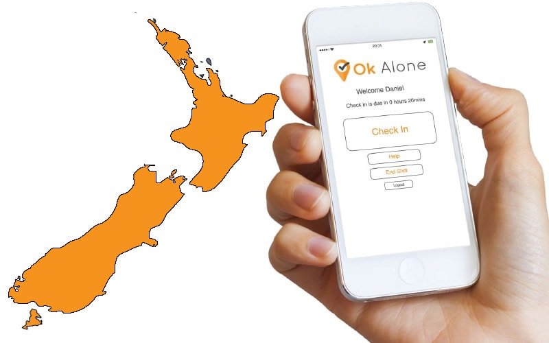 Information on lone worker and work alone legislation in New Zealand