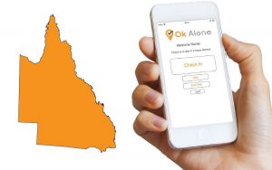 Information on lone worker and work alone legislation in Queensland