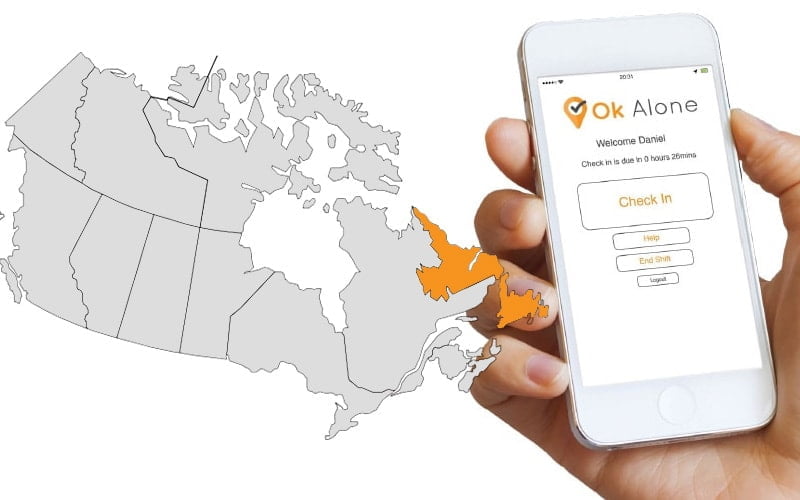 Newfoundland and Labrador lone worker legislation and regulations