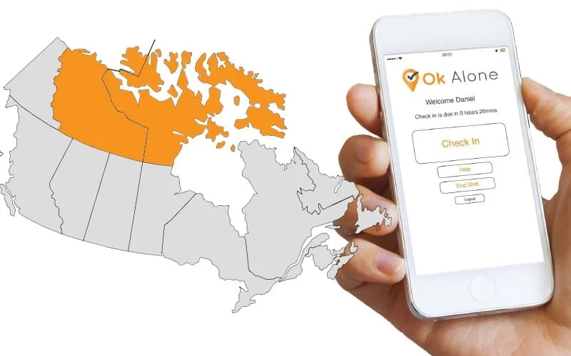 The Northwest Territories and Nunavut lone worker legislation and regulations