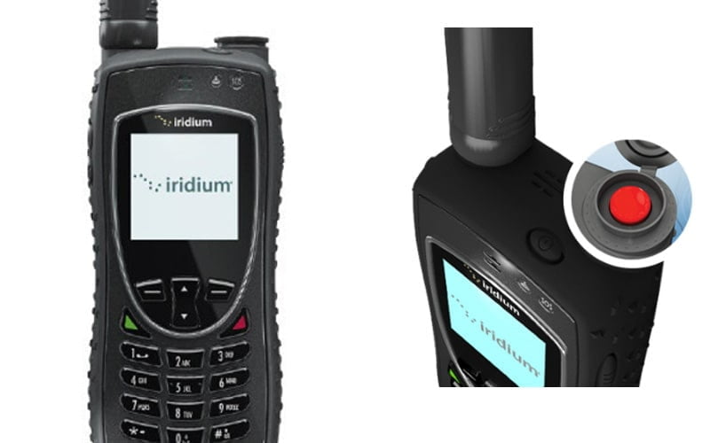 The Iridium Extreme 9575 Satellite Phone works with Ok Alone for your lone workers