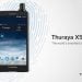 The Thuraya X-5 Touch Satellite Phone works with Ok Alone for your lone workers