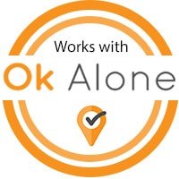 Works with Ok Alone