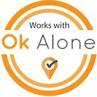 iHelp devices works with Ok Alone