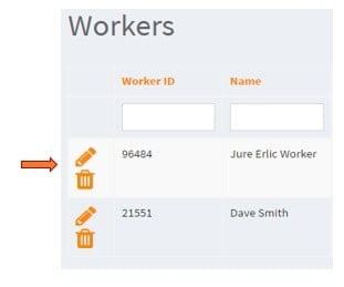 SMS and phone call reminder settings for Workers step 1