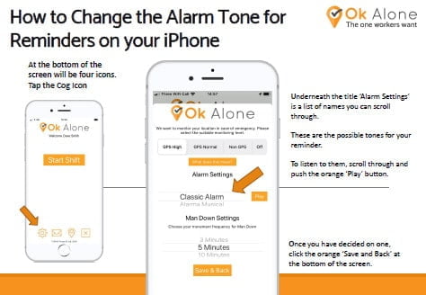 How to Change the Alarm Tone for Reminders on your iPhone