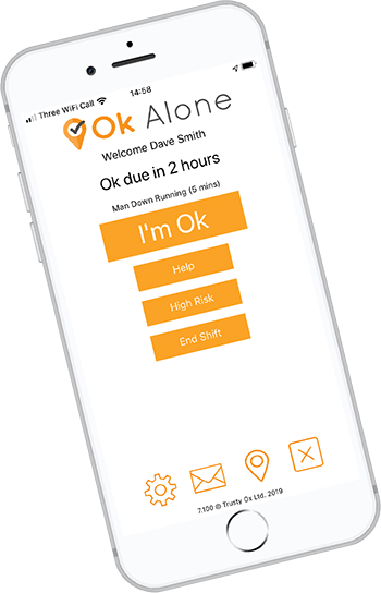 What is a Lone Worker App