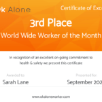 Lone Worker Certificate