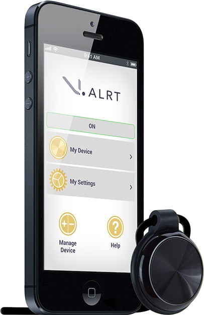 Ok Alone Integration with the V.ALRT Panic Button
