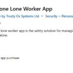 Lone worker app for Windows