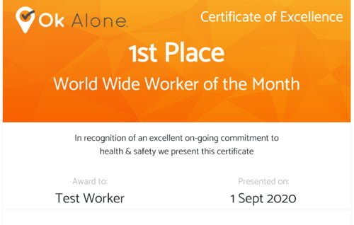 improve protection with-safety awards