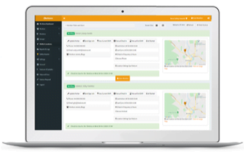 lone worker solution cloud dashboard