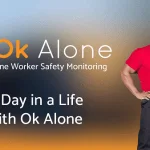 A Day in a life of Ok Alone Lone Worker App