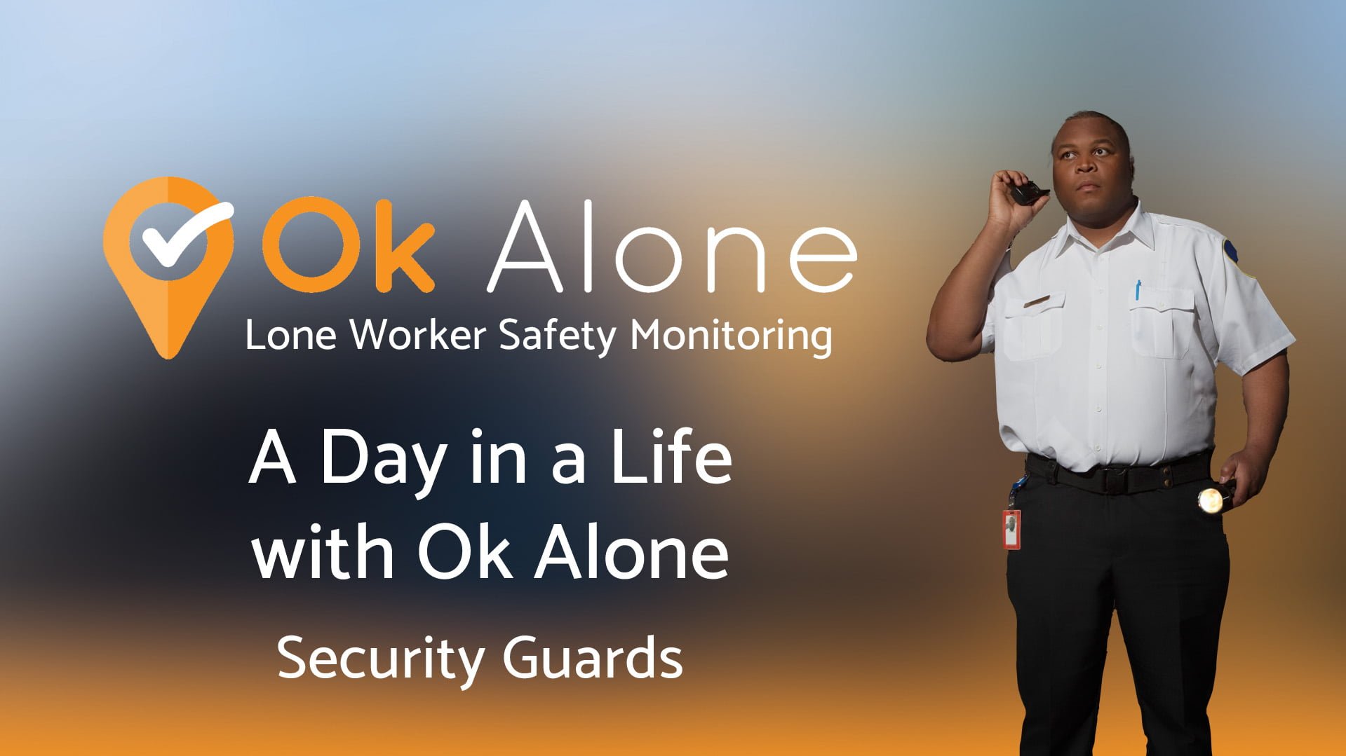 A day in a life - security guard