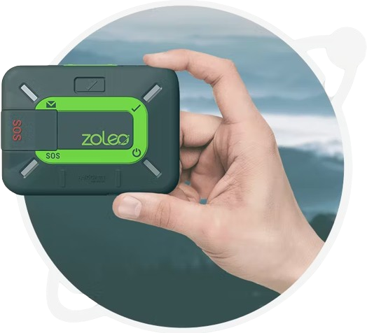 ZOLEO device for lone workers
