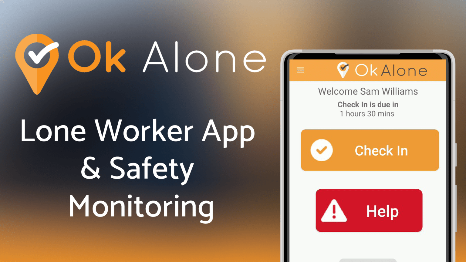 Lone Worker App and Safety Monitoring Solution - Ok Alone
