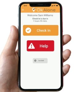 lone worker app to protect workforce