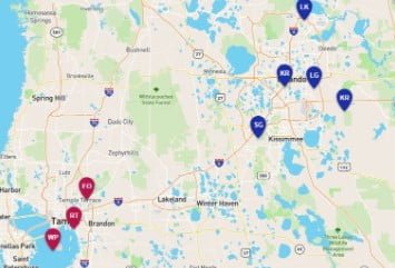 lone worker monitoring map zones