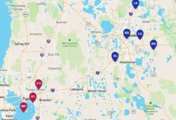 lone worker monitoring map zones