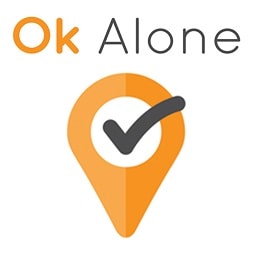 ok alone author logo
