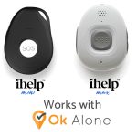 ihelp devices now work with Ok Alone