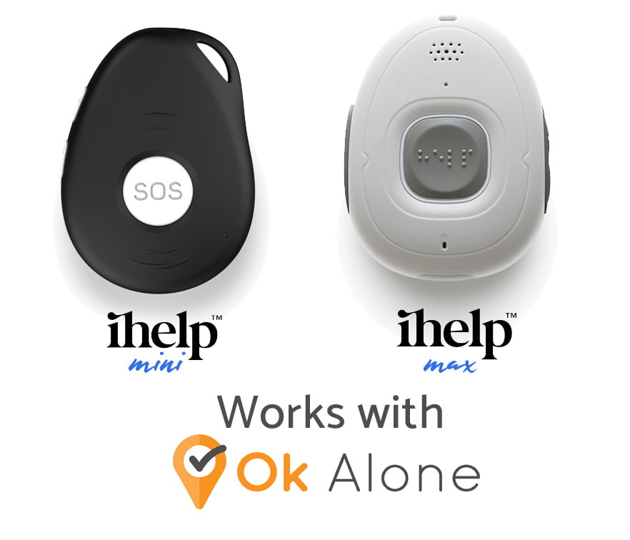 ihelp devices now work with Ok Alone