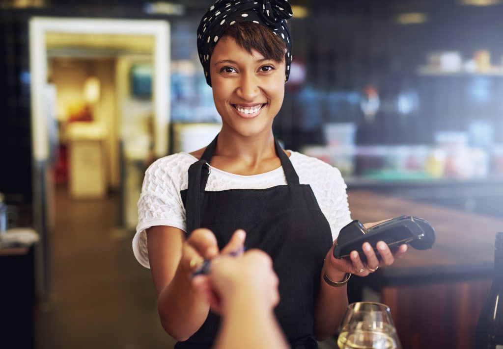 Lone Working Retail Worker