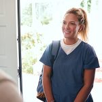 lone-health-worker-at-patients-door