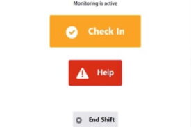 Desktop Help Button App Home Screen