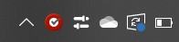 Help Requested Red Task Bar Icon