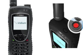 The Iridium Extreme 9575 Satellite Phone works with Ok Alone for your lone workers