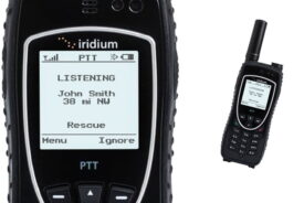 The Iridium Extreme PTT Satellite Phone works with Ok Alone for your lone workers