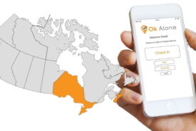 Ontario and Nova Scotia lone worker legislation and regulations