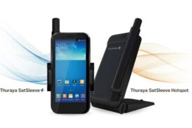 The Thuraya X-5 Touch works with Ok Alone to keep your lone workers connected
