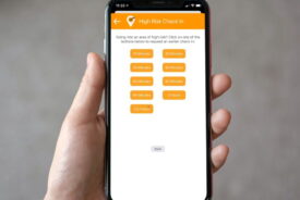 Ok Alone lone worker monitoring High Risk Check-ins