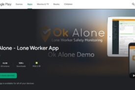 lone worker app for android on google play