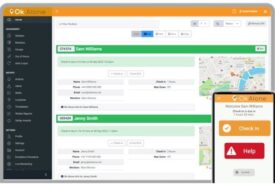 lone worker app for enterprise